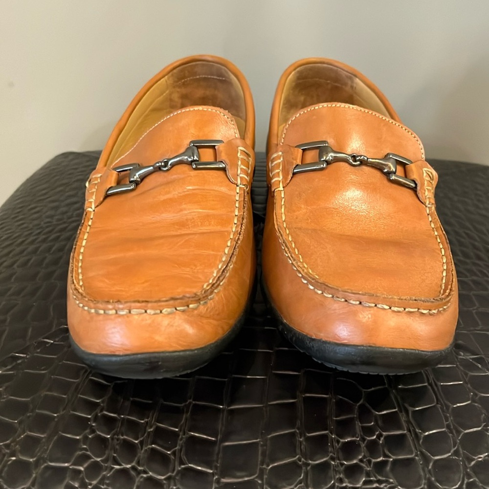 Men’s leather Foot Joy loafers